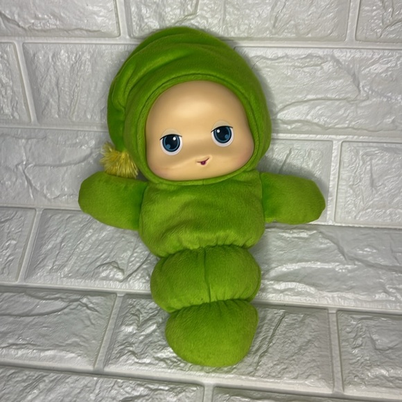 Gloworm Glow Hasbro 2017 Musical Light Lullaby Playskool Doll Plush Stuffed Toy - Picture 3 of 5